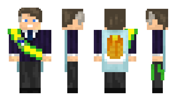 Minecraft skin C4rdozozo