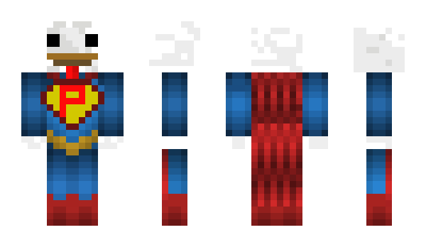 Minecraft skin NanoDembow