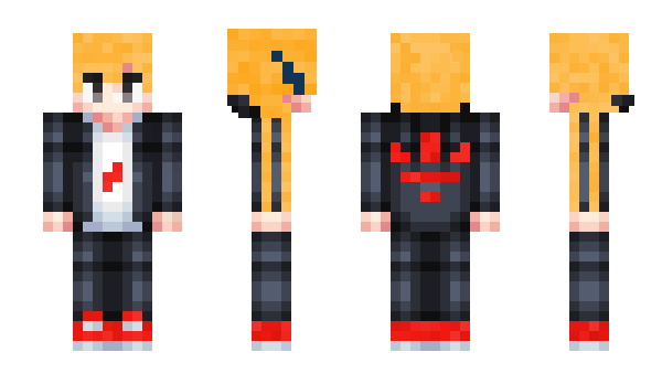 Minecraft скин по нику Pony_Delight