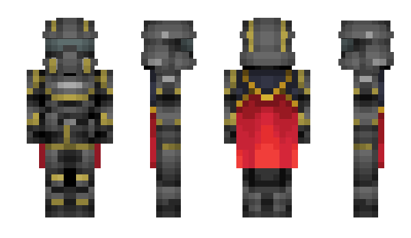 Minecraft скин по нику ForSuperEarth_