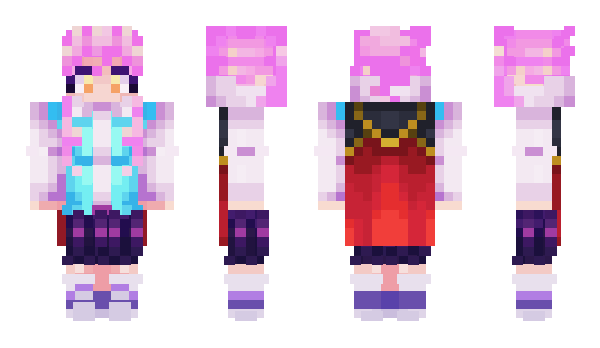 Minecraft skin pixie_katie