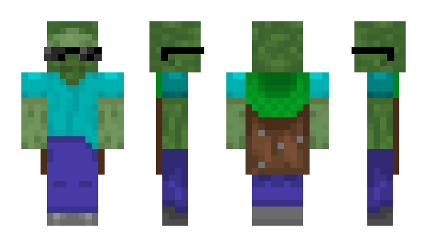 Minecraft скин по нику zM1ka