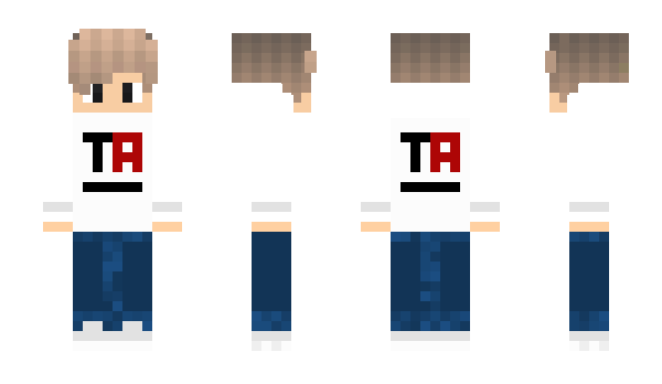 Minecraft skin TradeAgency