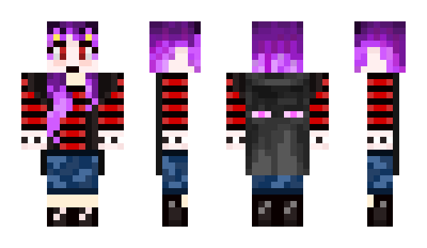 Minecraft скин по нику ChloeEmpurrs
