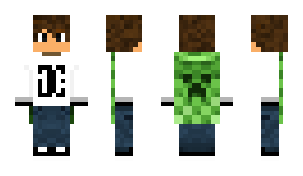 Minecraft skin bumcyk93