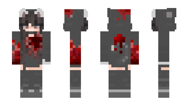 Minecraft skin devilli