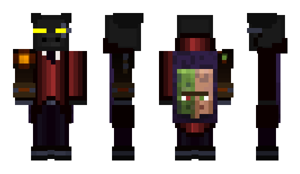 Minecraft skin TheEbufighter