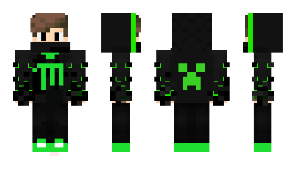 Minecraft skin Egorrich33