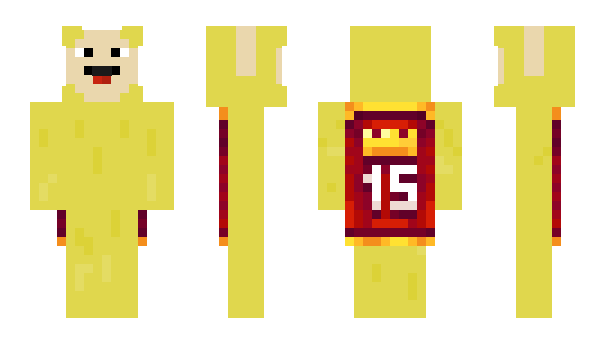 Minecraft skin humidwetwipe