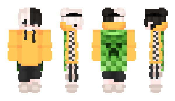 Minecraft скин по нику DannEinfachMax