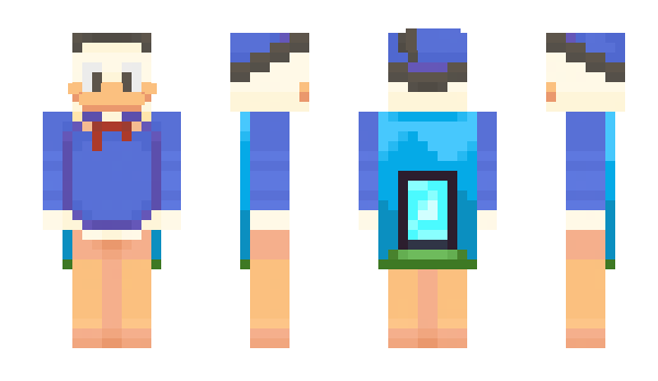 Minecraft skin Jutale