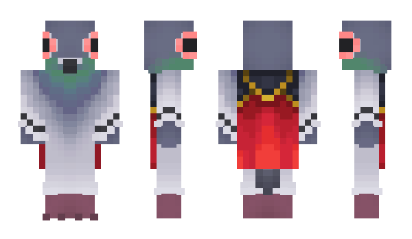 Minecraft скин по нику daanrfs