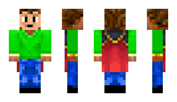 Minecraft skin Axon404