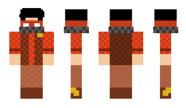 Minecraft скин по нику Smalltalk