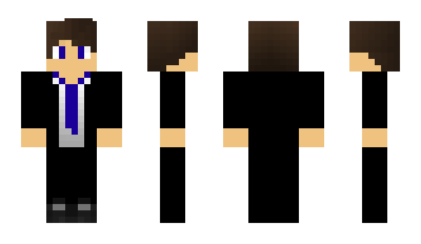 Minecraft skin TheBarber