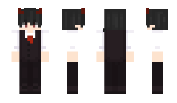 Minecraft skin TheLucifer