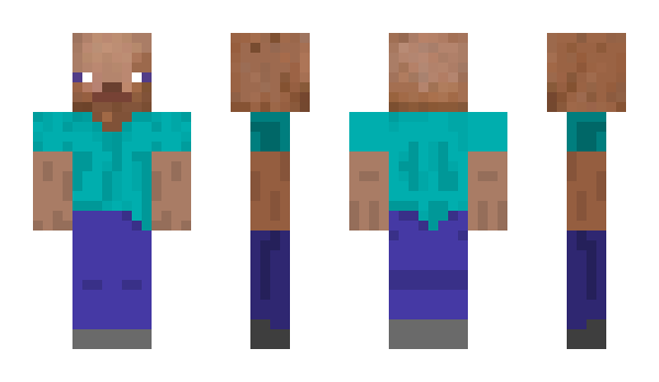 Minecraft скін по ніку HiAF