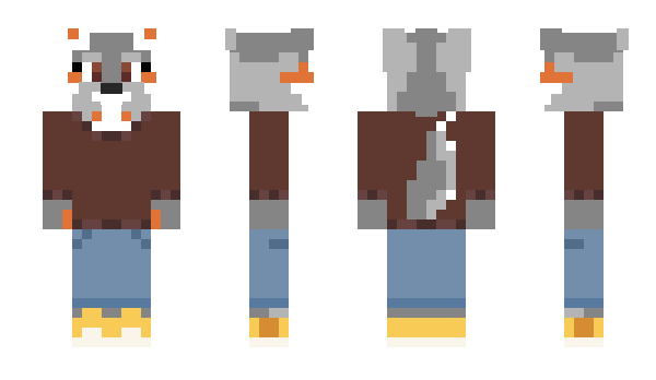 Minecraft skin Amrawri