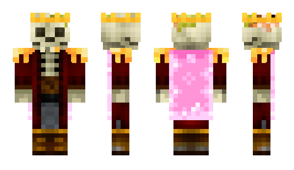 Minecraft скін по ніку Lexzaw