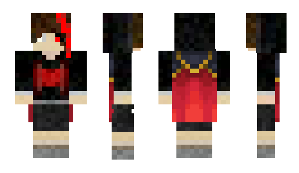 Minecraft skin RebornRoom