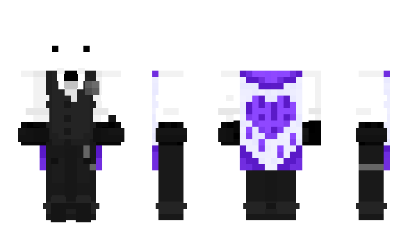 Minecraft skin _V4MP__