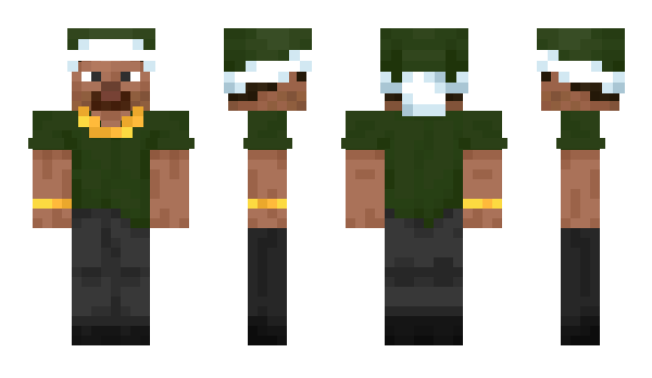 Minecraft skin __Slowly