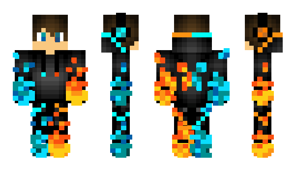 Minecraft скин по нику Filco