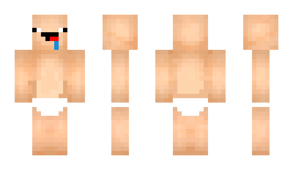 Minecraft skin Keeefe