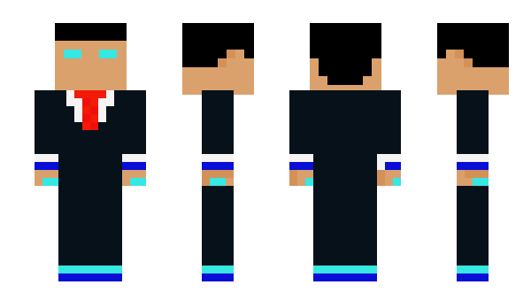 Minecraft skin Rick_The_Slasher