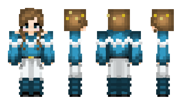 Minecraft skin _Neliana_