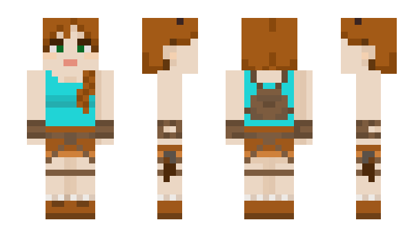 Minecraft skin Chcaro