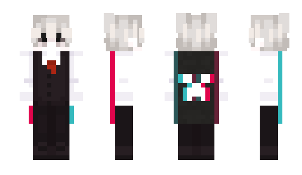 Minecraft skin LogicPuppet