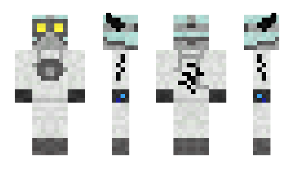 Minecraft skin Pixil