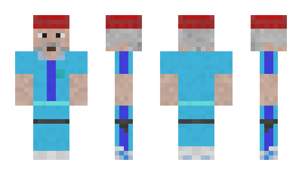 Minecraft skin coup