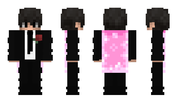 Minecraft skin notZahin