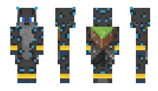 Minecraft скин по нику Arthwr