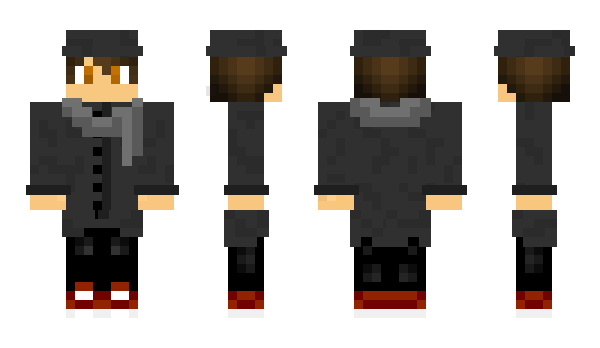 Minecraft skin TheMooseULTRA