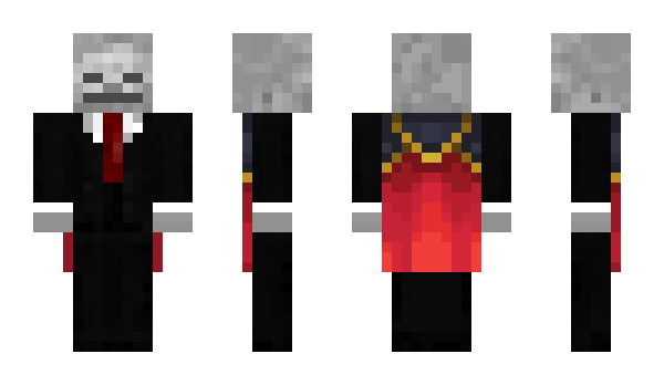 Minecraft skin Zulus