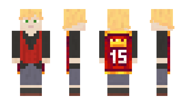 Minecraft skin crazynick_