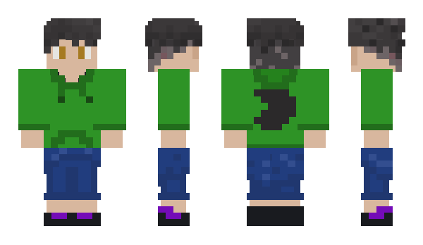 Minecraft skin drupp