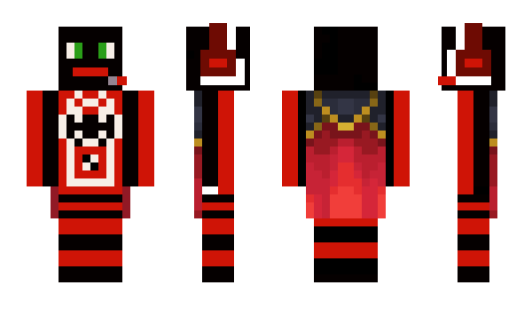 Minecraft skin DR_06