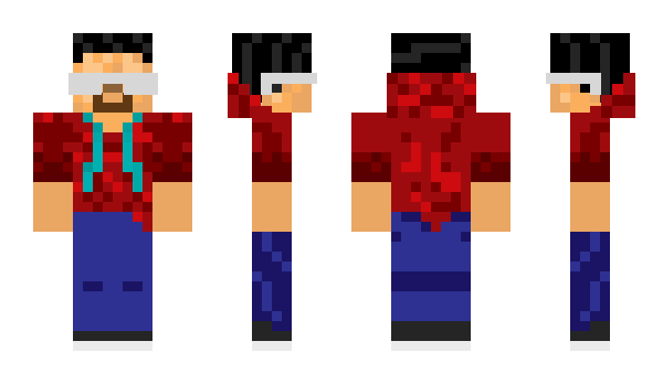 Minecraft skin shihon