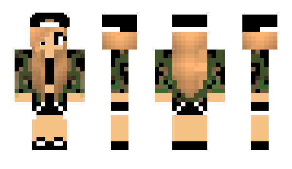 Minecraft skin KanMC