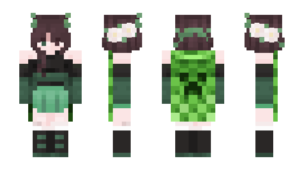 Minecraft skin Lutanium