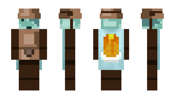 Minecraft skin AiryHfjone_real