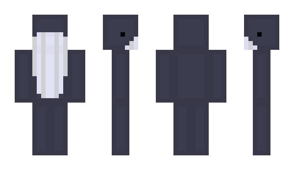 Minecraft skin PluToy