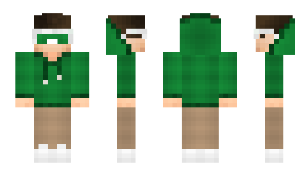 Minecraft skin LeonsFan