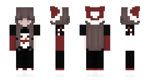 Minecraft skin Nerue