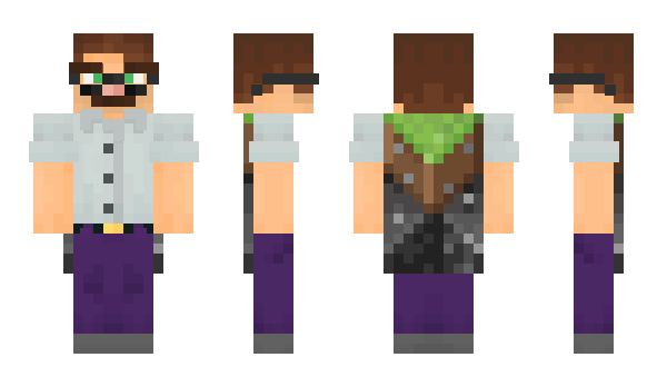 Minecraft skin Gulixor