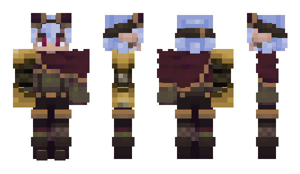 Minecraft скин по нику Laniuz